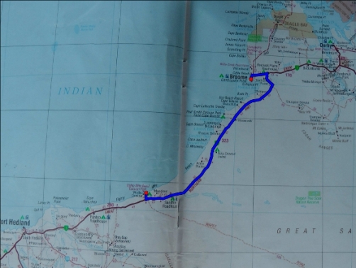 Eighty Mile Beach - Broome
